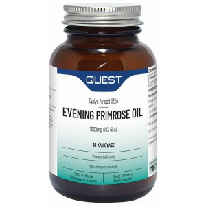 Quest Evening Primrose Oil 1000mg 90 κάψουλες