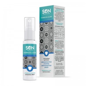 Science of Nature Vitamins D3, C & Zn Liposomal Βιταμίνη για Ανοσοποιητικό & Αντιοξειδωτικό Μέντα 30ml