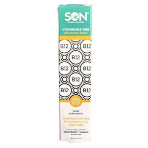 Science of Nature Liposomal Vitamin B12 Βιταμίνη Spray για την Υγεία του Νευρικού Συστήματος 30ml