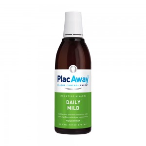 Plac Away Daily Care Mild Στοματικό διάλυμα Με ήπια γεύση, 500ml
