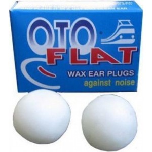 Otoflat Ωτοασπίδες Κέρινες 2τμχ