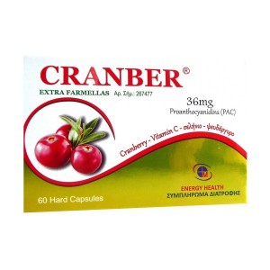 Medichrom Cranber 36mg 60 κάψουλες