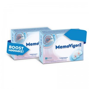 Bionat Memovigor2 2 x 20 ταμπλέτες