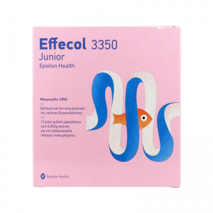 Effecol Junior για Χρόνια Δυσκοιλιότητα 12 sachets