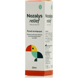 Epsilon Health Nozalys Relief 20ml