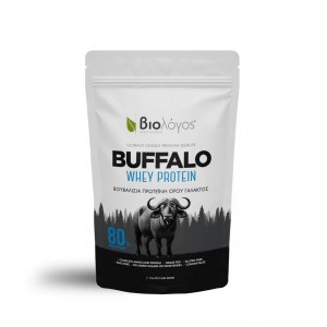 Βιολόγος Buffalo Whey 50% Βιολογική Πρωτεΐνη Ορού Γάλακτος 500gr