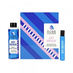 Aloe + Colors Promo Just Breathe Eau De Toilette Γυναικείο ’ρωμα 10ml & Just Breathe Milky Lotion 150ml