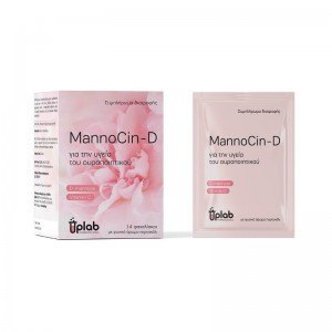 Uplab Pharmaceuticals MannoCin-D 14 φακελίσκοι