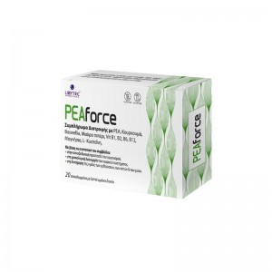 Libytec PEAforce Συμπλήρωμα Διατροφής με Αντιοξειδωτικές Ιδιότητες για την Υγεία του Μυοσκελετικού Συστήματος 20 ταμπλέτες