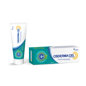 Cross Pharmaceuticals Cbderma Cel Λιποσωμικό Τζελ για Ερεθισμένη Επιδερμίδα 100ml