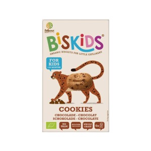 Belkorn Biskids μπισκότα παιδικά σοκολάτα 3+ ετών 120g