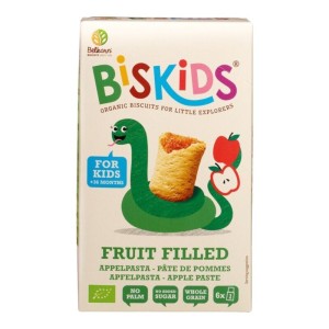 Belkorn BisKids Organic Biscuits with Spelt & Apple Filling 36m+, 120g