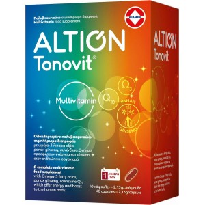 Altion Tonovit Multivitamin 40 κάψουλες