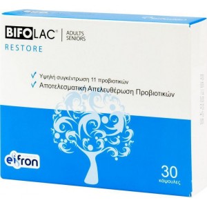 Bifolac Restore 30 κάψουλες