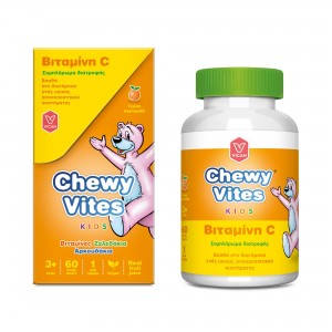 Vican Chewy Vites Vitamin C 60 μασώμενες ταμπλέτες