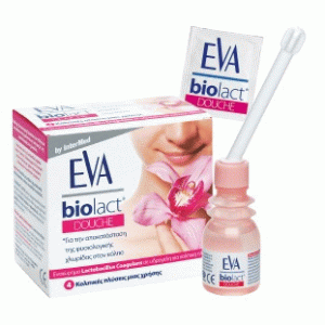 Intermed Eva Biolact Douche Προβιοτικά σε κολπική πλύση, 4τμχ