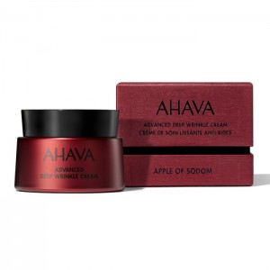 Ahava Apple Of Sodom Advanced Deep Wrinkle Smoothing Cream - Κρέμα Ενυδάτωσης Για άμεση Λείανση των Ρυτίδων, 50ml