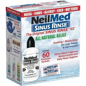 NeilMed Sinus Rinse kit + 60 φακελάκια
