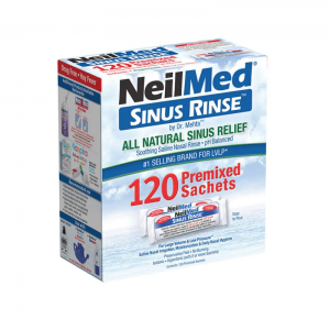 NeilMed Sinus Rinse 120 Ανταλλακτικά Φακελάκια Ρινικής Συσκευής Πλύσης