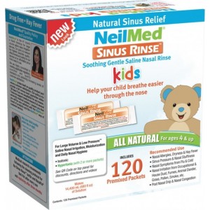 NeilMed Sinus Rinse Pediatric 120 Ανταλλακτικά Φακελάκια Ρινικής Συσκευής Πλύσης