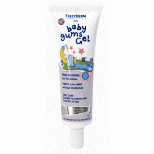 Frezyderm Baby Gums Gel Απαλό gel για την ανακούφιση των βρεφικών ούλων κατά την πρώτη οδοντοφυΐα, 25ml