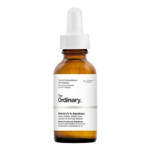 The Ordinary Retinol 1% in Squalane Ενυδατικό & Αντιγηραντικό Serum Προσώπου με Ρετινόλη για Λεύκανση 30ml