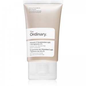 The Ordinary Vitamin C Suspension 23% + HA Spheres 2% 24ωρη Αναπλαστική Κρέμα Προσώπου με Βιταμίνη C & Πεπτίδια 30ml