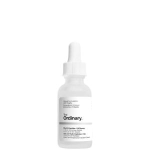 The Ordinary Multi-Peptide + HA Ενυδατικό & Αντιγηραντικό Serum Προσώπου με Πεπτίδια & Υαλουρονικό Οξύ για Σύσφιξη 30ml