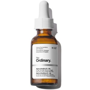 The Ordinary Ordinary Alpha Arbutin 2% Ενυδατικό Serum Προσώπου με Υαλουρονικό Οξύ για Λάμψη & Πανάδες 30ml