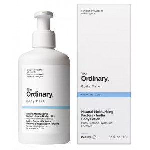 The Ordinary Natural Moisturising Factors + Inulin Ενυδατική Lotion Σώματος 240ml