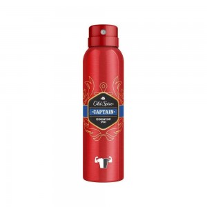 Old Spice Captain Deodorant Body Αποσμητικό σε Spray 150ml