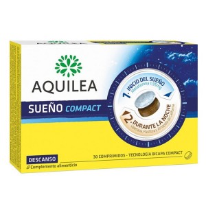 Aquilea Sueno Συμπλήρωμα Διατροφής για τον Ύπνο & για Χαλάρωση 30 δισκία