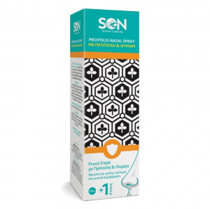 Science of Nature Propolis Nasal Spray με Πρόπολη και Θυμάρι 20ml +1 έτους