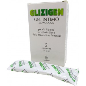 Catalysis Glizigen Gel Intimo Μονοδόσεις Για την Καθημερινή Φροντίδα και την Υγιεινή της Ευαίσθητης Περιοχής 5x5ml