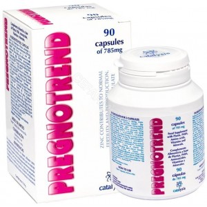 Catalysis Pregnotrend 700mg 90 κάψουλες