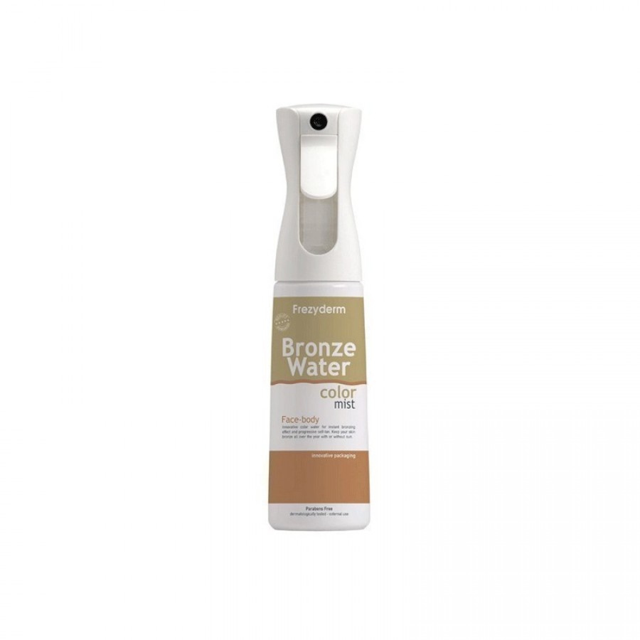 Frezyderm Bronze Water Color Mist Face & Body, 300ml