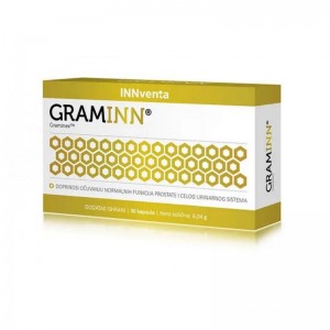 Anelixis Innventa Graminn Συμπλήρωμα Διατροφής Για Το Ουροποιητικό Και Τον Προστάτη, 30 Κάψουλες