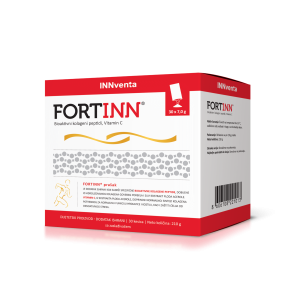 Anelixis Innventa Fortinn Συμπλήρωμα Διατροφής Για Την Υποστήριξη Της Υγείας Των Αρθρώσεων, 30 φακελίσκοι x 7gr