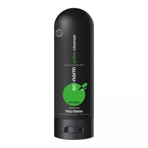 Frezyderm AC Norm Active Cleanser Υγρό Καθαρισμού λιπαρού δέρματος με τάση ακμής, 200ml