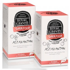 Royal Green Astaxanthin 60 ταμπλέτες