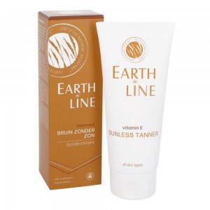 Earth Line Vitamin E Sunless Tanner 100ml