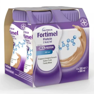 Nutricia Fortimel Protein 2 kcal/ml με Γεύση Μόκα 4x200ml