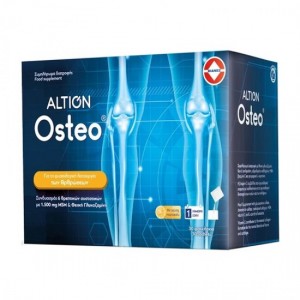 Altion Osteo Συμπλήρωμα Διατροφής για την Καλή Υγεία των Οστών & των Αρθρώσεων 30 φακελάκια