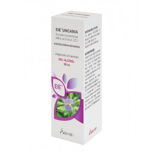 ADAMAH EIE UNCARIA 30ML NO ALCOHOL