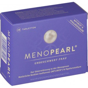 Fertilland Menopearl για την υποστήριξη των γυναικών κατά την εμμηνόπαυση 28tabs