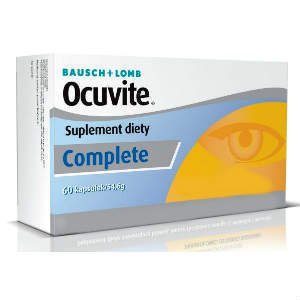 Bausch & Lomb Ocuvite Complete Caps 60 ταμπλέτες