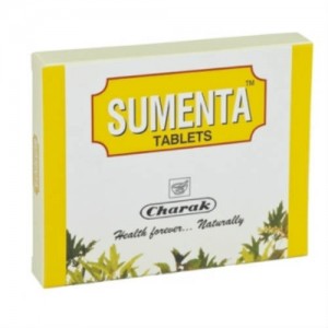 Charak Sumenta, 40 tabs