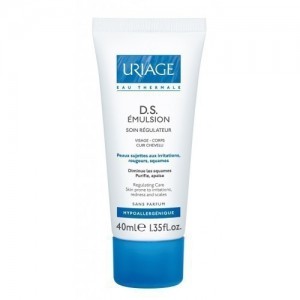 Uriage D.S. Emulsion Καταπραϋντική Ενυδατική Κρέμα, 40ml