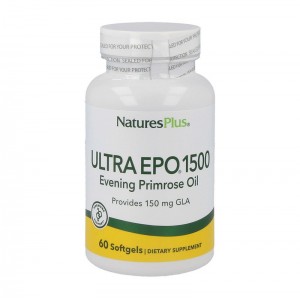 Nature's Plus Ultra Epo 1500 Evening Primrose Oil 60 Κάψουλες