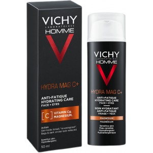 Vichy Hydra Mag C+ Ενυδατική Φροντίδα Αναζωογόνησης για Πρόσωπο & Μάτια 50 ml